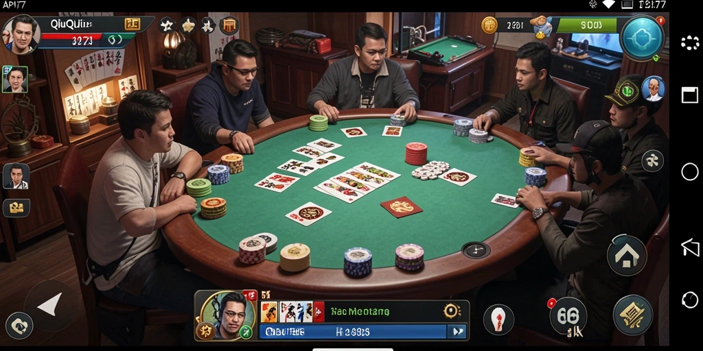 Tampilan gameplay seru dari API77 yang siap menguji keterampilan Anda.
