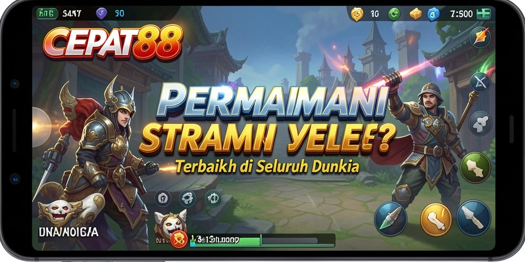 Tampilan gameplay yang seru dan menantang di <strong>CEPAT88</strong>.
