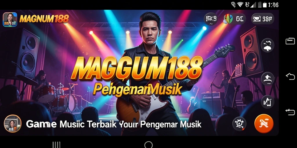 Tampilan gameplay MAGNUM188 yang seru dan interaktif.