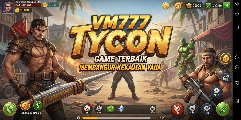 Tangkapan layar menunjukkan gameplay menarik dari <strong>VM777</strong> yang penuh tantangan.