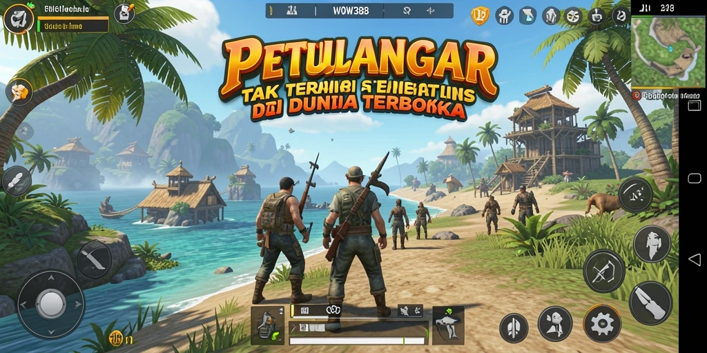 Gameplay WOW388 menunjukkan petualangan mendebarkan di dunia terbuka.